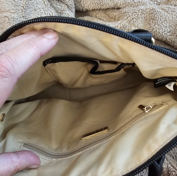 NWT Giani Bernini Ostrich Bag - Picture 7 of 10